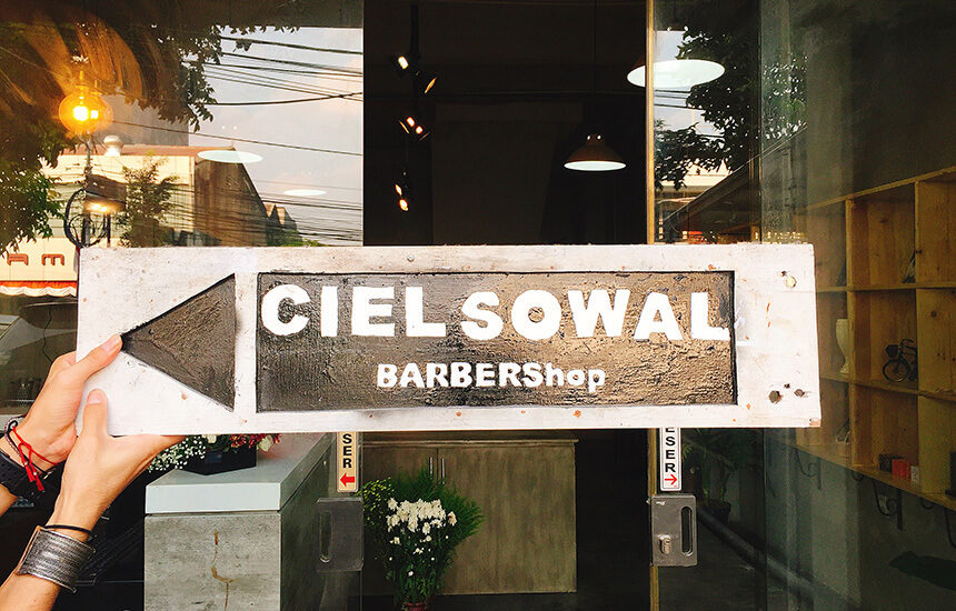 ジャカルタの日本人男性専用美容院！Barber Ciel Sowal